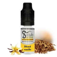Tabac Blond Vanille 10ml Solub Aroma