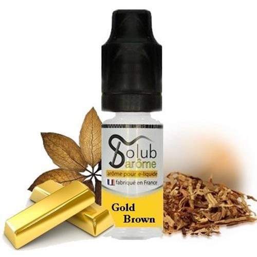 Tabac Gold 10ml Solub Aroma