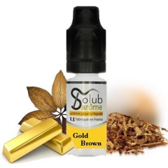 Tabac Gold 10ml Solub Aroma