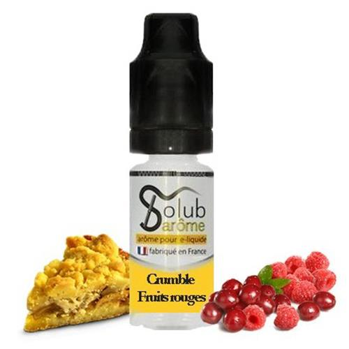 Crumble Fruits Rouges 10ml Solub Aroma