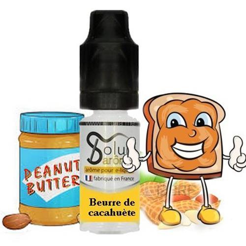 Beurre de cacahuète 10ml Solub Aroma