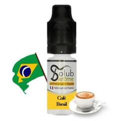 Café Brésil 10ml Solub Aroma