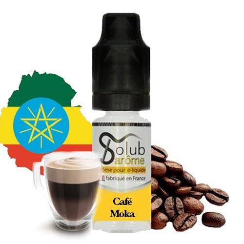 Café Moka 10ml Solub Aroma
