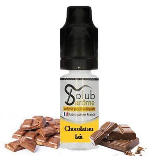 Chocolat au lait 10ml Solub Aroma