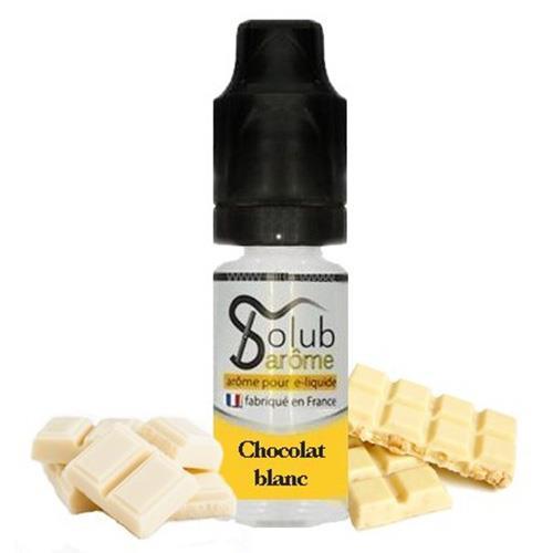 Chocolat blanc 10ml Solub Aroma