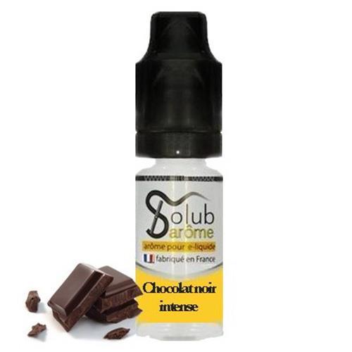 Chocolat Noir Intense 10ml Solub Aroma