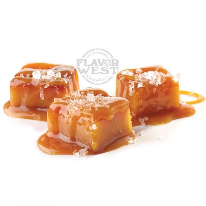 Salted Caramel 10ml Flavor West
