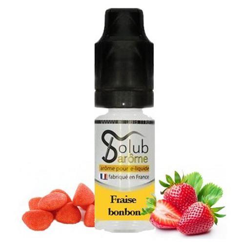Fraise bonbon 10ml Solub Aroma
