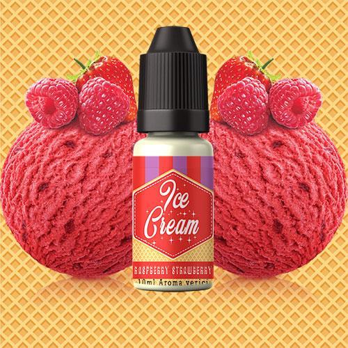 Raspberry & Strawberry ice pop Aroma 10ml TFA / TPA Aroma