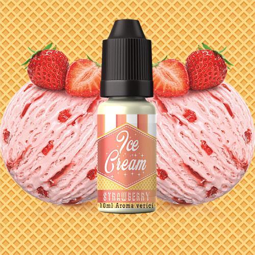 Strawberry ice pop Aroma 10ml TFA / TPA Aroma