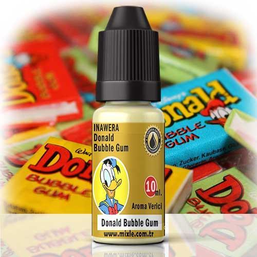 Donald Bubble Gum 10ml inawera Aroma