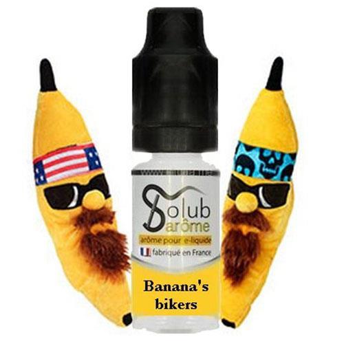 Banana's Bikers 10ml Solub Aroma