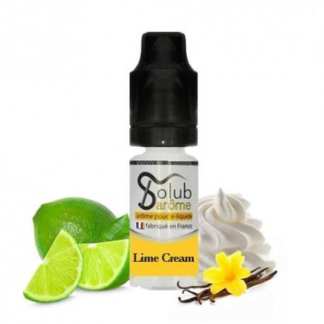 Lime Cream 10ml Solub Aroma