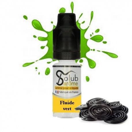 Fluide vert 10ml Solub Aroma