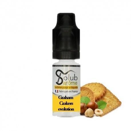 Graham Crakers evolution 10ml Solub Aroma