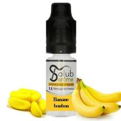 Banane bonbon 10ml Solub Aroma