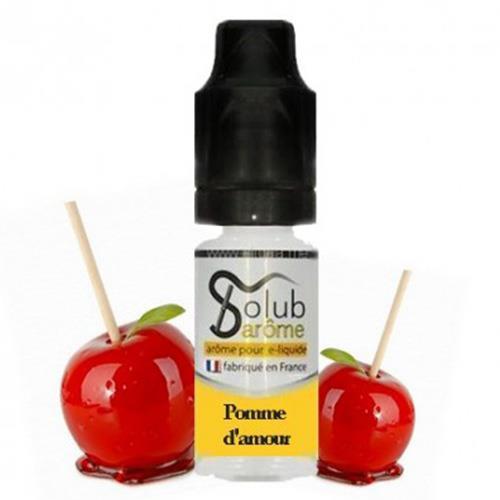 Pomme d'amour 10ml Solub Aroma
