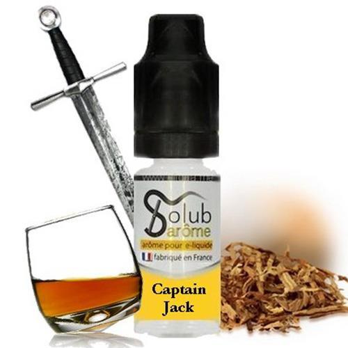 Tabac Captain Jack 10ml Solub Aroma
