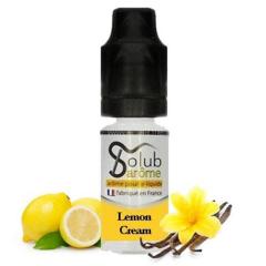 Lemon Cream 10ml Solub Aroma