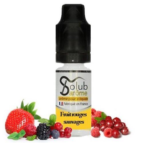 Fruits rouges sauvages 10ml Solub Aroma