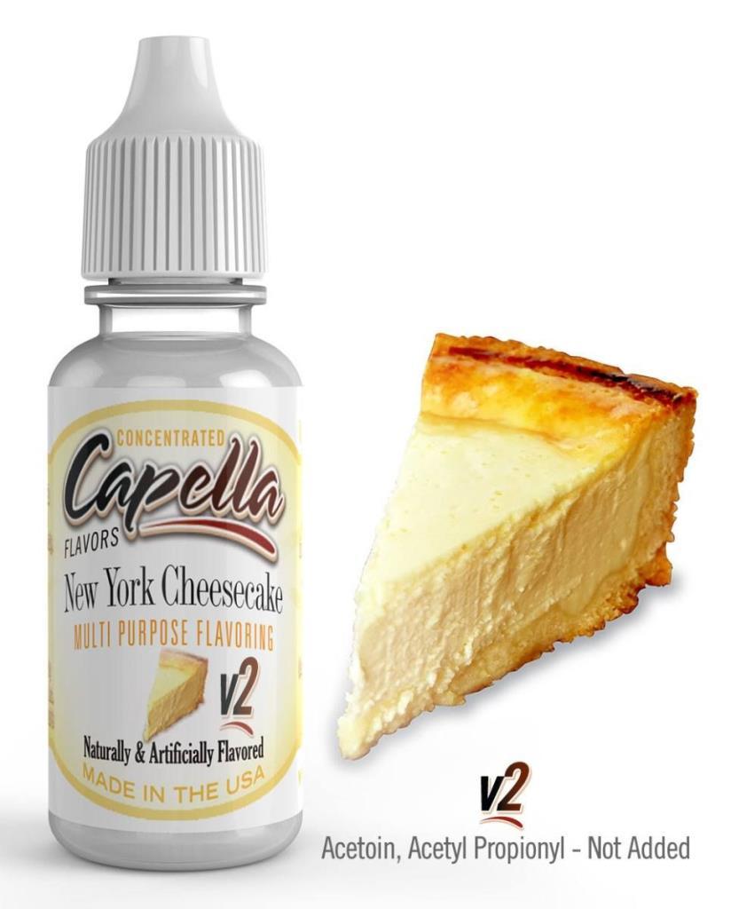 New York Cheesecake V2 10ml Capella Aroma