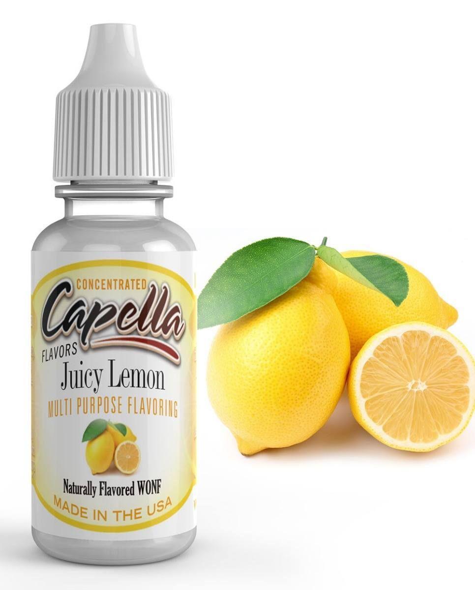 Juicy Lemon 10ml Capella Aroma