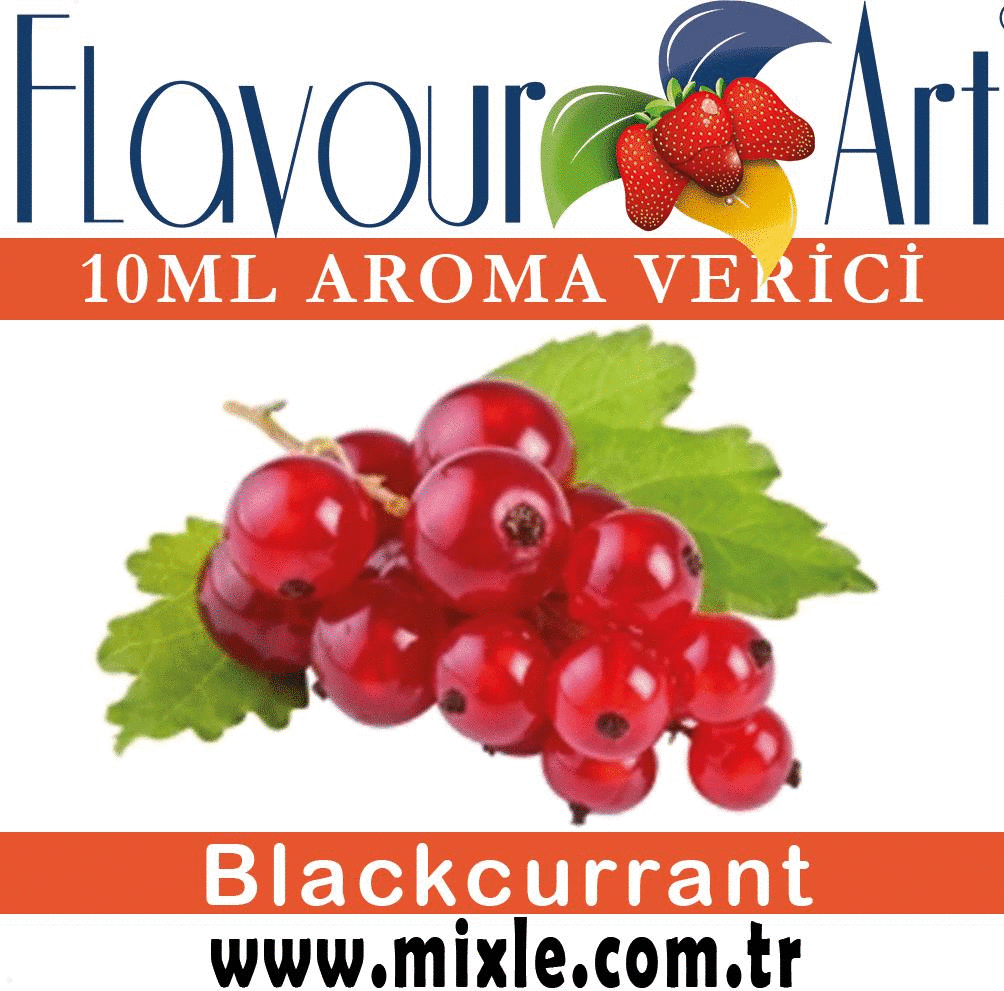 Blackcurrant 10ml Aroma Flavour Art
