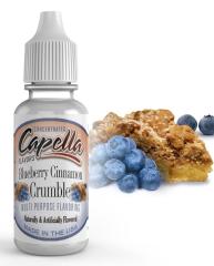 Blueberry Cinnamon Crumble 10ml Capella Aroma