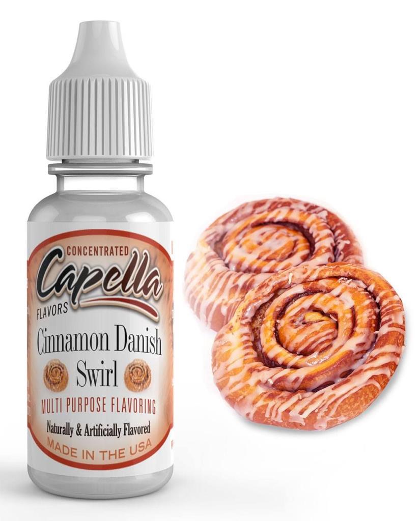 Cinnamon Danish Swirl 10ml  Capella Aroma