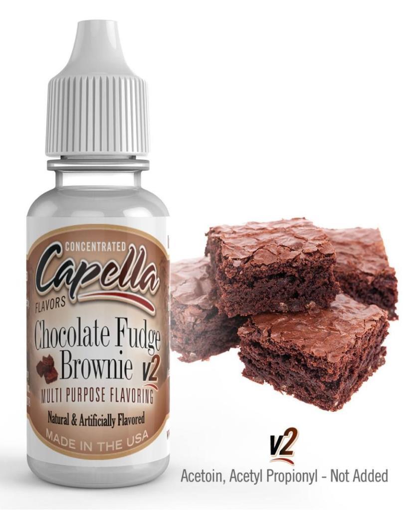 Chocolate Fudge Brownie V2 10ml Capella Aroma