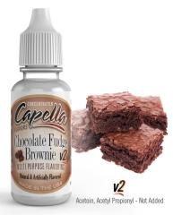 Chocolate Fudge Brownie V2 10ml Capella Aroma