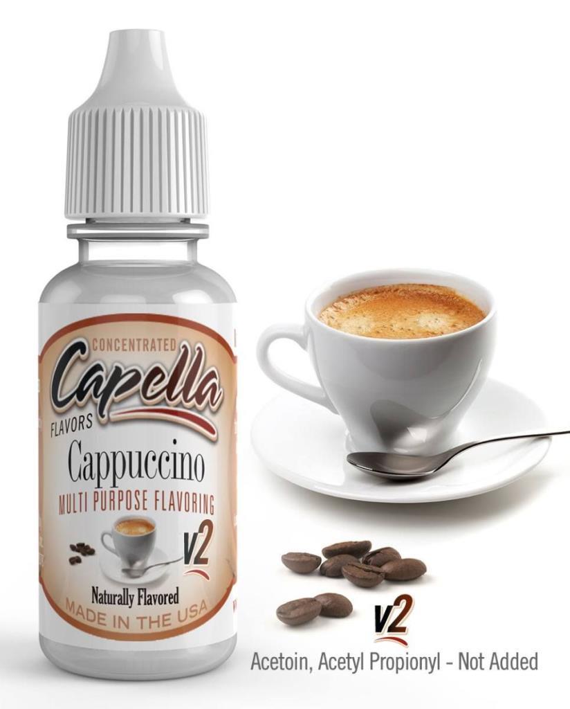 Cappuccino V2 10ml Capella Aroma