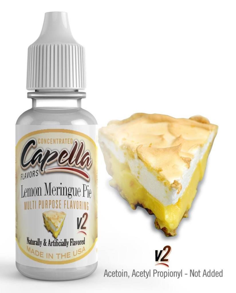 Lemon Meringue Pie v2 10ml Capella Aroma