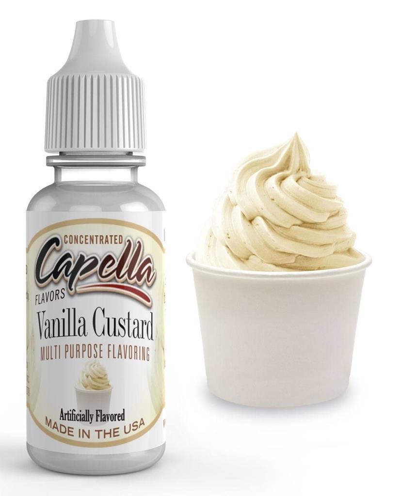 Vanilla Custard 10ml Capella Aroma