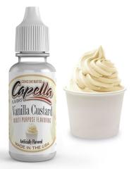 Vanilla Custard 10ml Capella Aroma