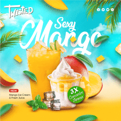 Twisted Sexy Mango Aroma Ver.