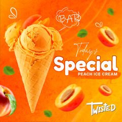 Twisted Peach Ice Cream Aroma Ver.