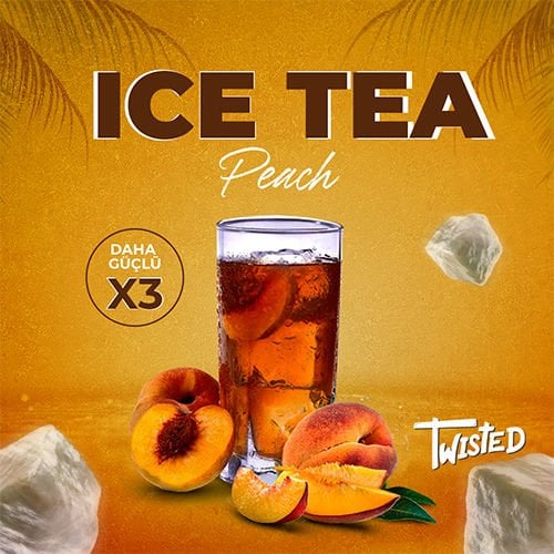 Twisted Ice Tea Peach Aroma Ver.