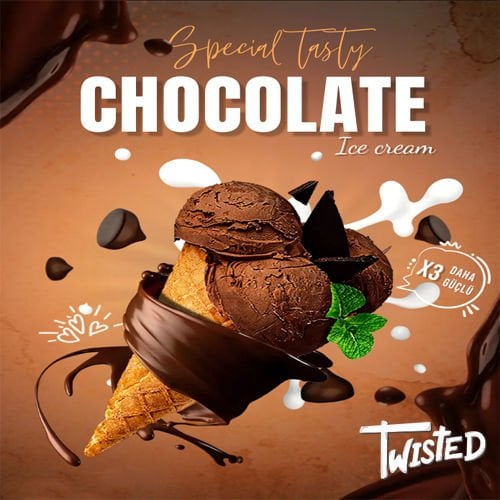 Twisted Chocolate Ice Cream Aroma Ver.