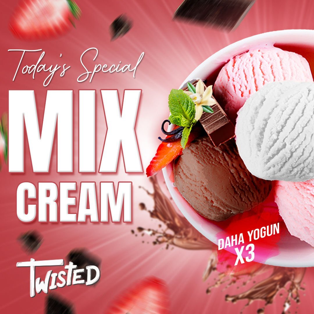Twisted Mix Cream Aroma Ver.